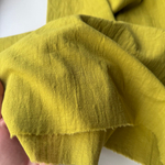 Хлопок "под Лён" Лайм