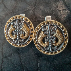 Серьги "Рога изобилия"