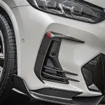 Карбоновые воздухозаборники для BMW X3 G01 Рестайлинг 2022-2024 / X4 G02 Рестайлинг 2022+ / iX3 G08 Рестайлинг 2022+ БМВ