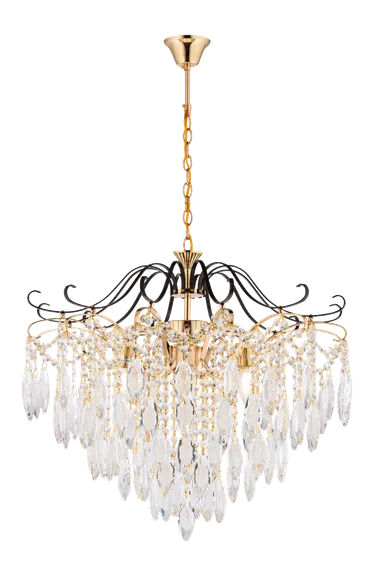 2152/6 FGD+BK (1) Люстра (RL)