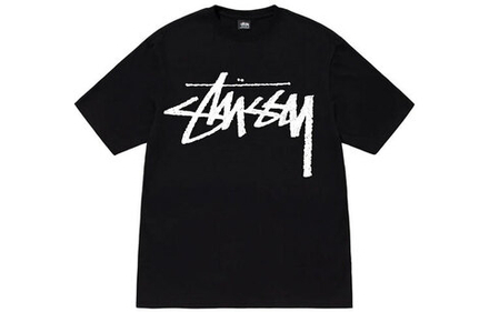 Футболки Stussy FW22 Big Stock logo T, 1904843
