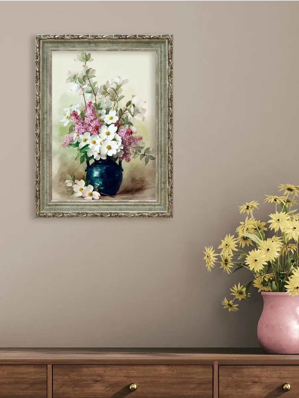 Картина на стену интерьерная на холсте 30*40 см