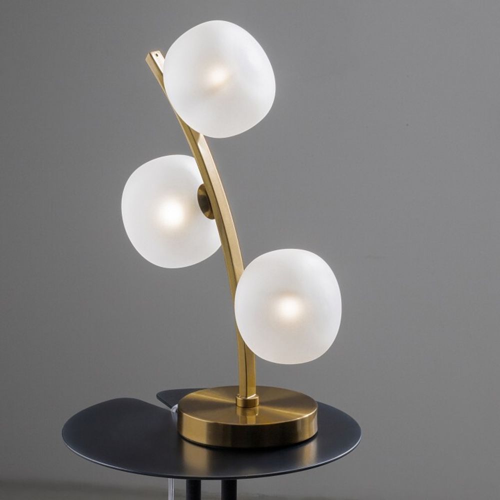 Настольная лампа декоративная Freya Donuts FR5444TL-03BS