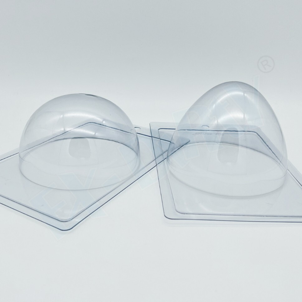 Форма пластиковая Яйцо верх+низ h160