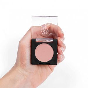 Тени компактные С109 Карамель Матовая коллекция 1,7 г (Kristall Minerals Cosmetics)