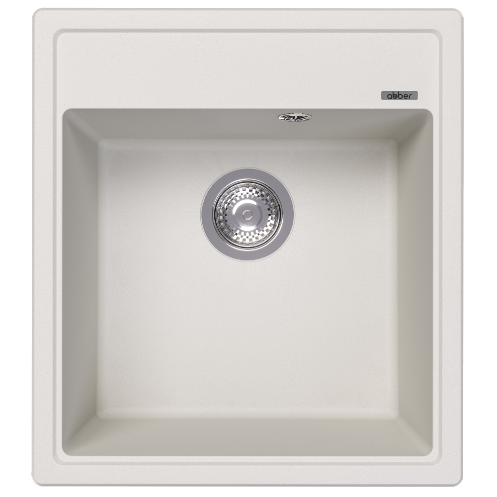 Кухонная мойка ABBER Quarz AQ2901W белый