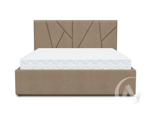 Кровать Рица 1 1;6 (Шторм 14; 1 категория)