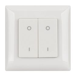 Панель SMART-P47-DIM-P-SUF (3V, 2 зоны, Knob, 2.4G) (Arlight, Пластик) 028301