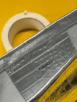 Сумка Ekler metall alligator