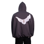 Yeezy x GAP x Balenciaga Hoodie "Dark Violet"