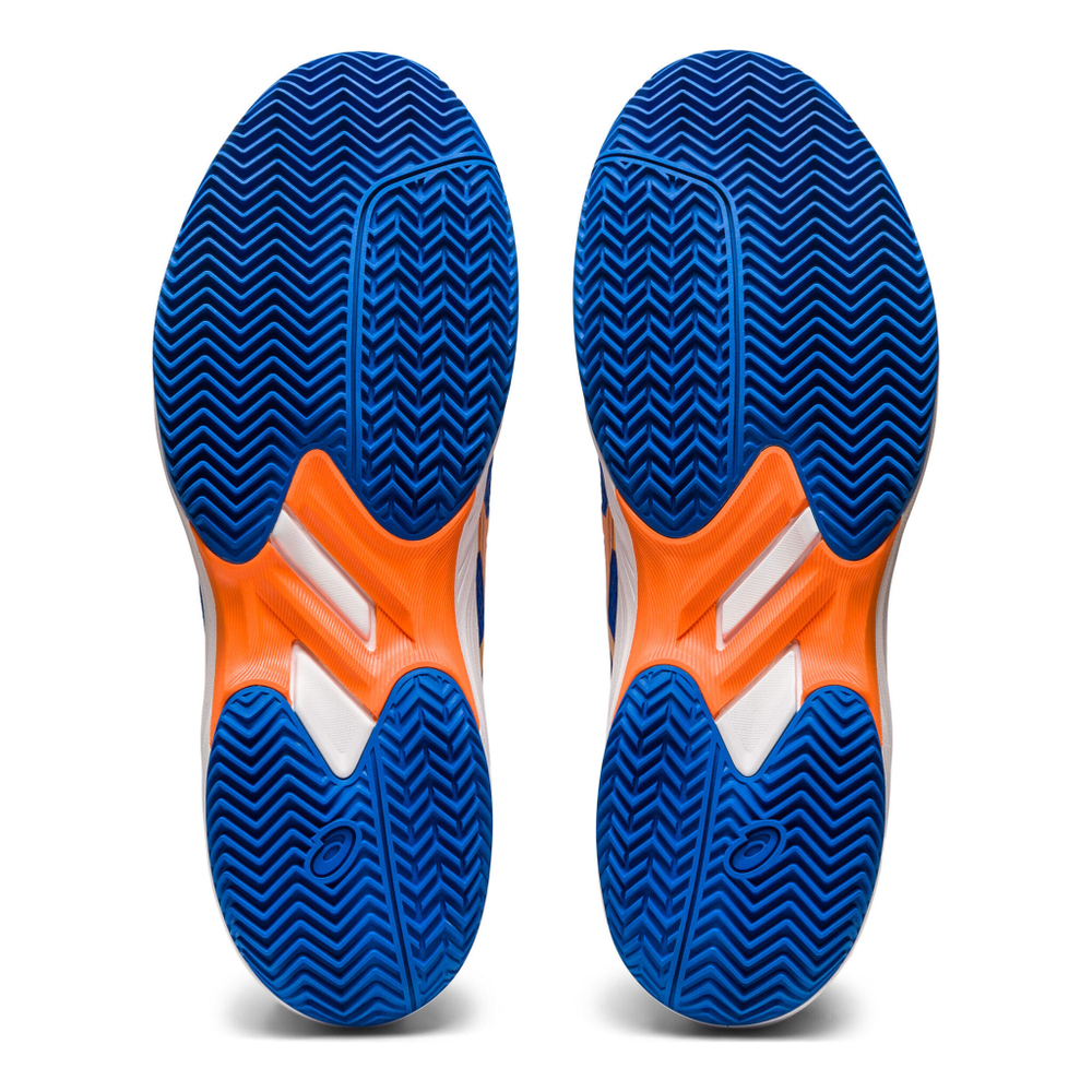 Мужские теннисные кроссовки ASICS Gel-Game 9 CLAY Clay Court Shoe Men - Blue, Orange