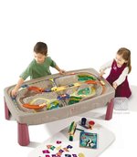 Столик "Дорога над каньоном"