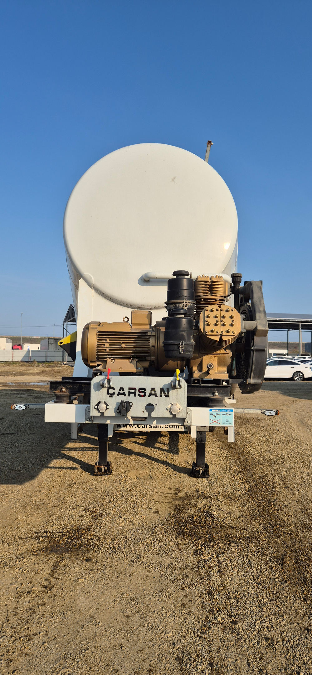 CARSAN CTS1* Полуприцеп цистерна CTS11