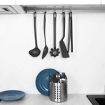 Набор кухонных принадлежностей VERKTYGSSATS, 5 предметов, серый, 35*12*10 см