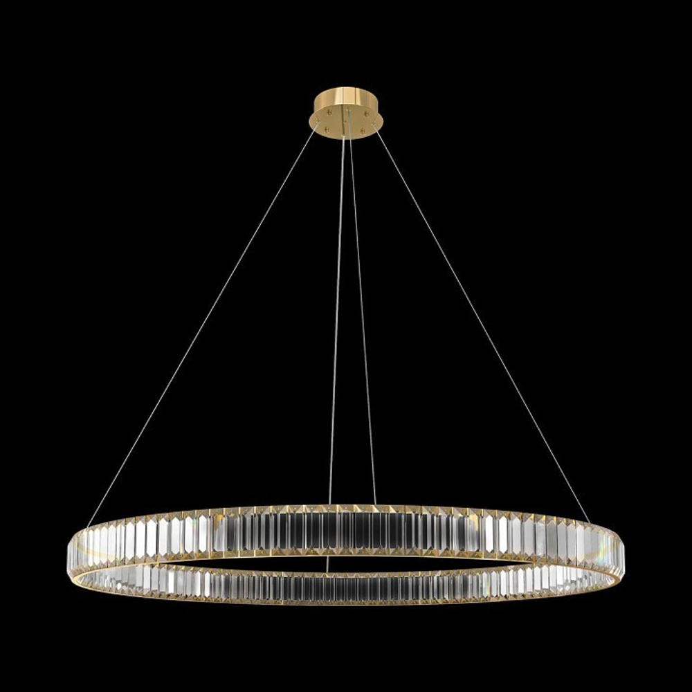 Подвесной светильник Loft it Crystal Ring 10135/1000 Gold