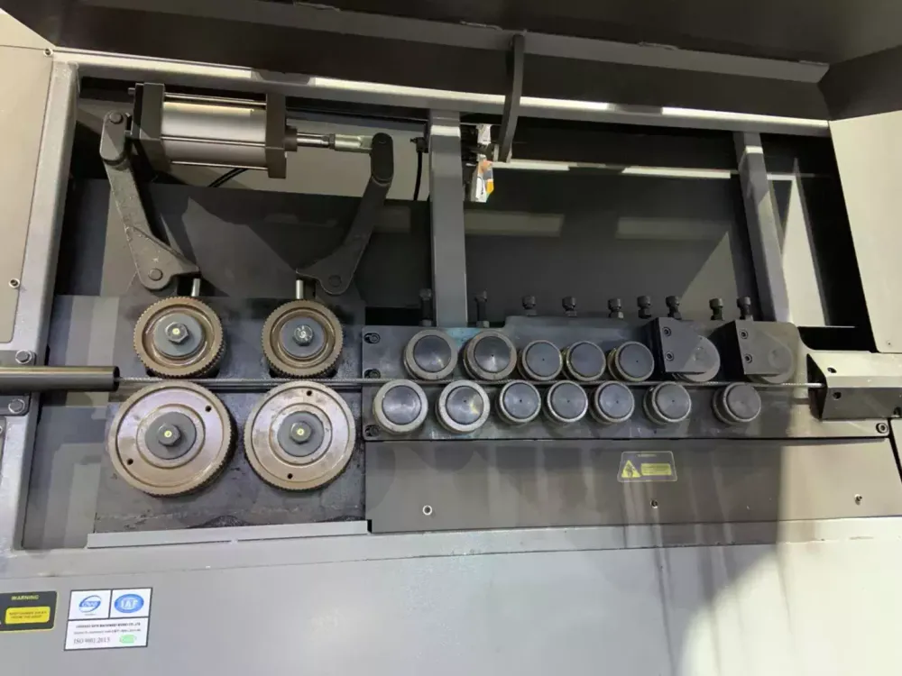 Правильно-гибочный станок VPK GUTE SGW12A-1