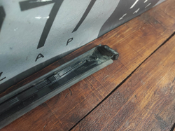 Молдинг лобового стекла правый Kia Ceed 3 (CD) 18-нв Б/У Оригинал 86134J7000