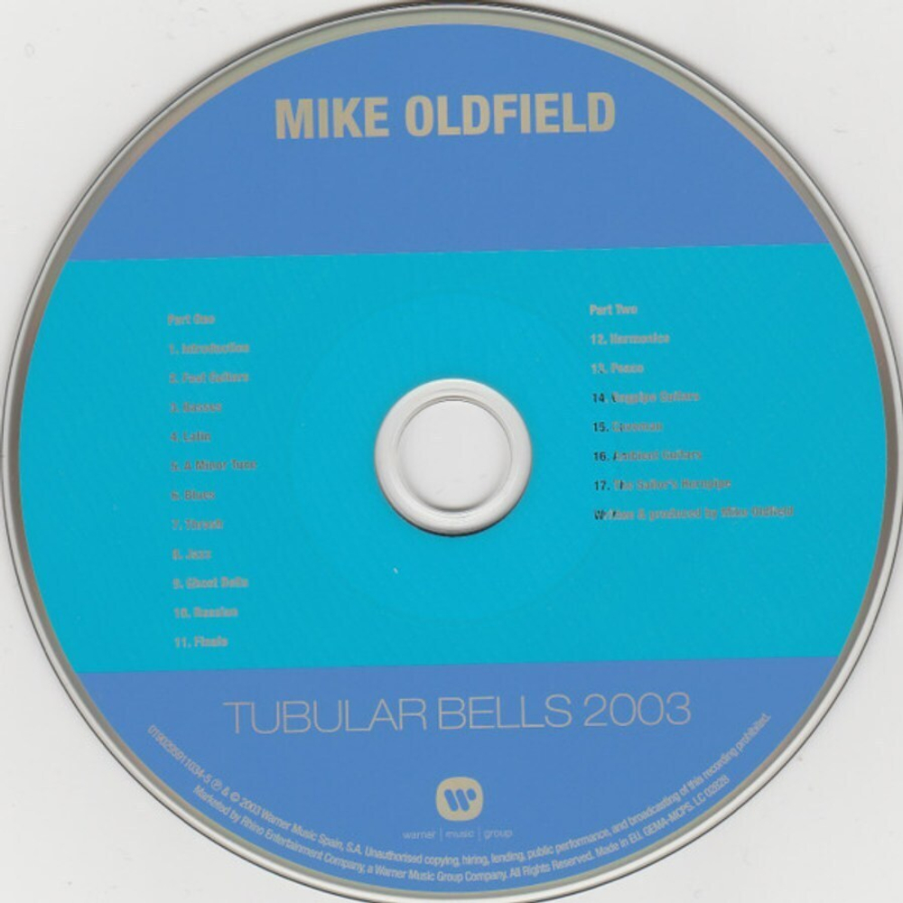 Mike Oldfield / Original Album Series (5CD)