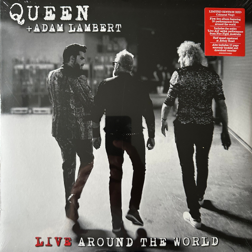 Queen + Adam Lambert - Live Around The World 2LP (Европа 2020г.)
