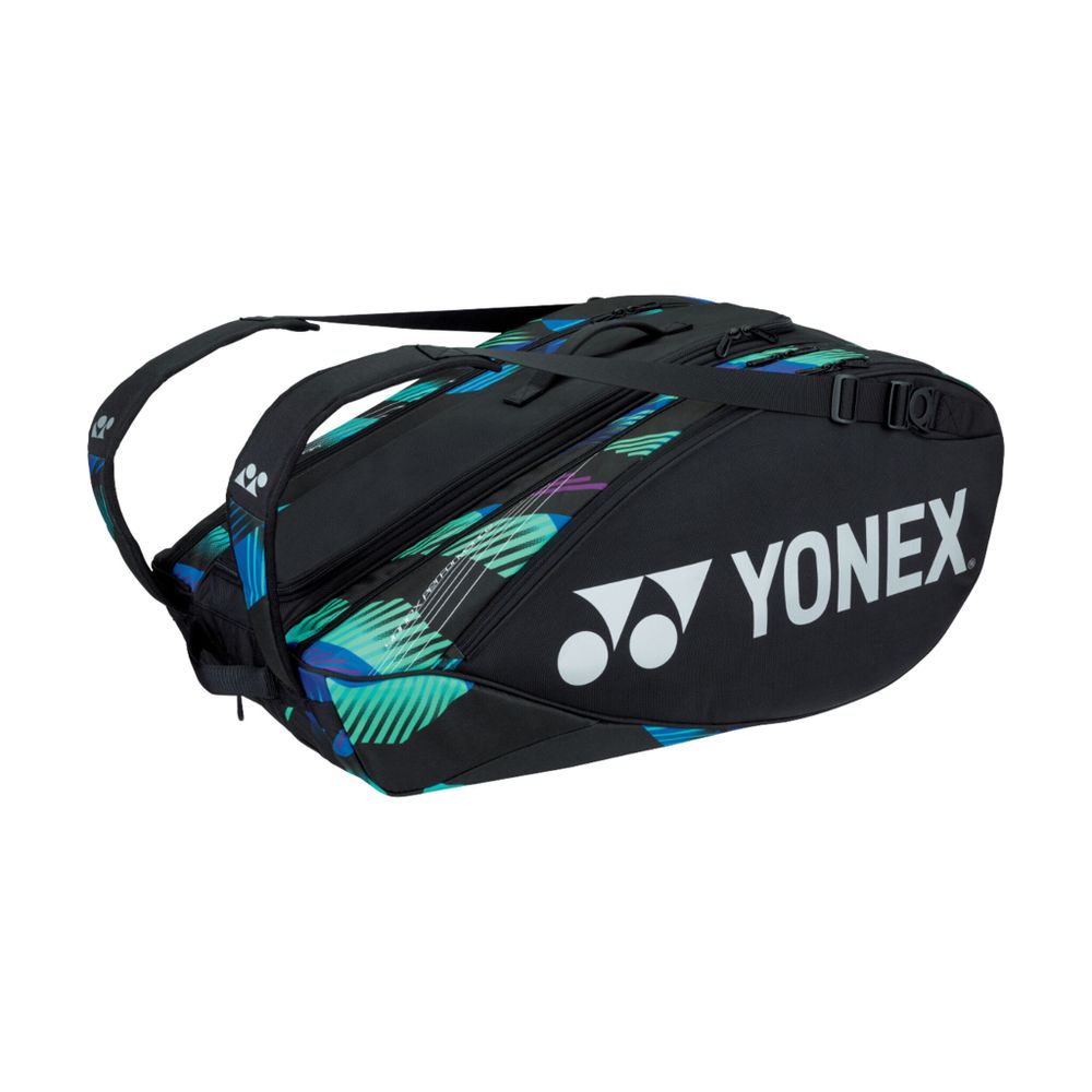 Теннисная сумка Yonex Pro Racquet Bag Racket Bag 9 Pack - Green, Violet