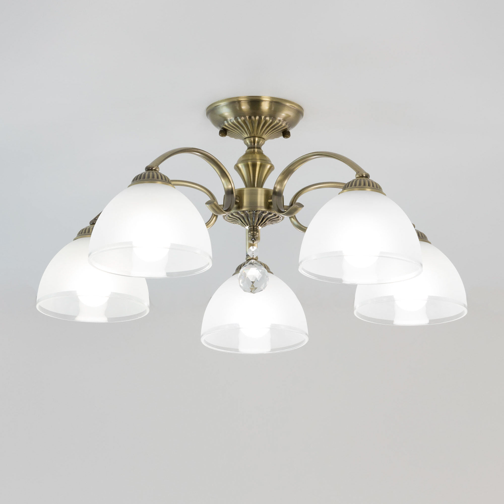 Citilux Франческа CL417153 Люстра потолочная Бронза