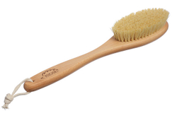 YOZHIK Massage brush (XL Light class, natural tampico fiber)