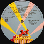 Girl / Sheer Greed (LP)