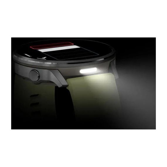 Garmin Venu 4 45 мм серебристые смарт-часы с цитроновым силиконовым ремешком