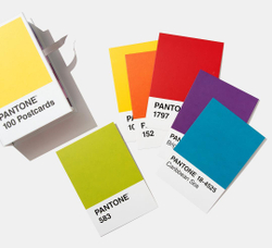 Pantone Postcard Box: 100 Postcards