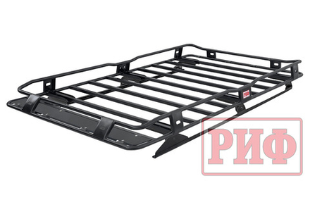 Багажник 1200х2100 мм для Toyota Land Cruiser 300 (корзина) РИФ