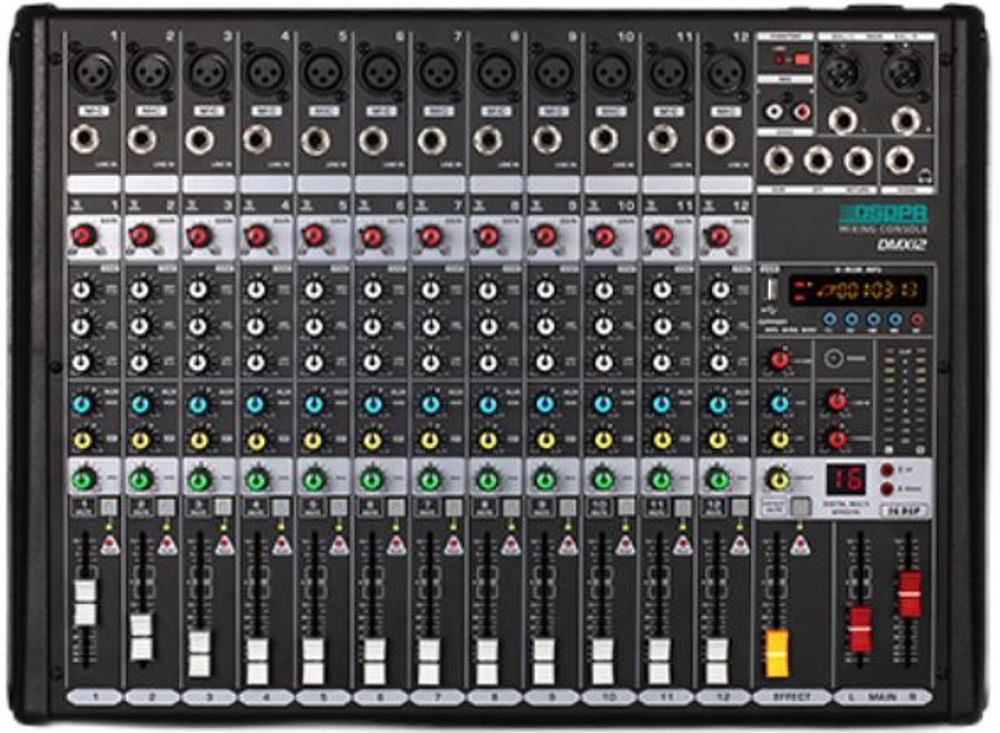 Аудиомикшер DSPPA DMX12