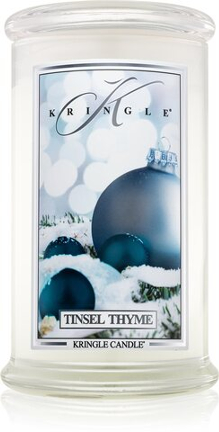 Kringle Candle Tinsel Thyme - ароматическая свеча /   624  g  / GTIN 846853060637