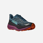 Кроссовки мужские HOKA M STINSON 7 Real Teal / Beet Root