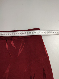 Юбка Fular бордо 48 размер