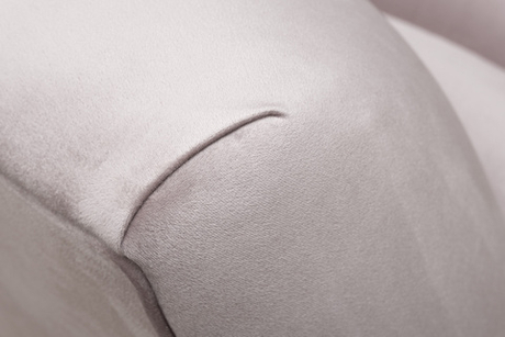 Диван трехместный 72x95x239см Garda Decor Fabio велюровый бежевый