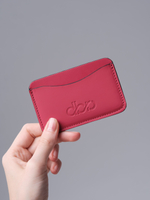 Кожаный картхолдер DBR 15-12 фиолетовый флокс