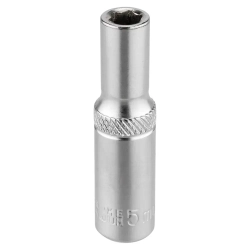 Головка глубокая 5мм (6гр.), 1/4'' RockFORCE LIGHT RF LIGHT-5255005