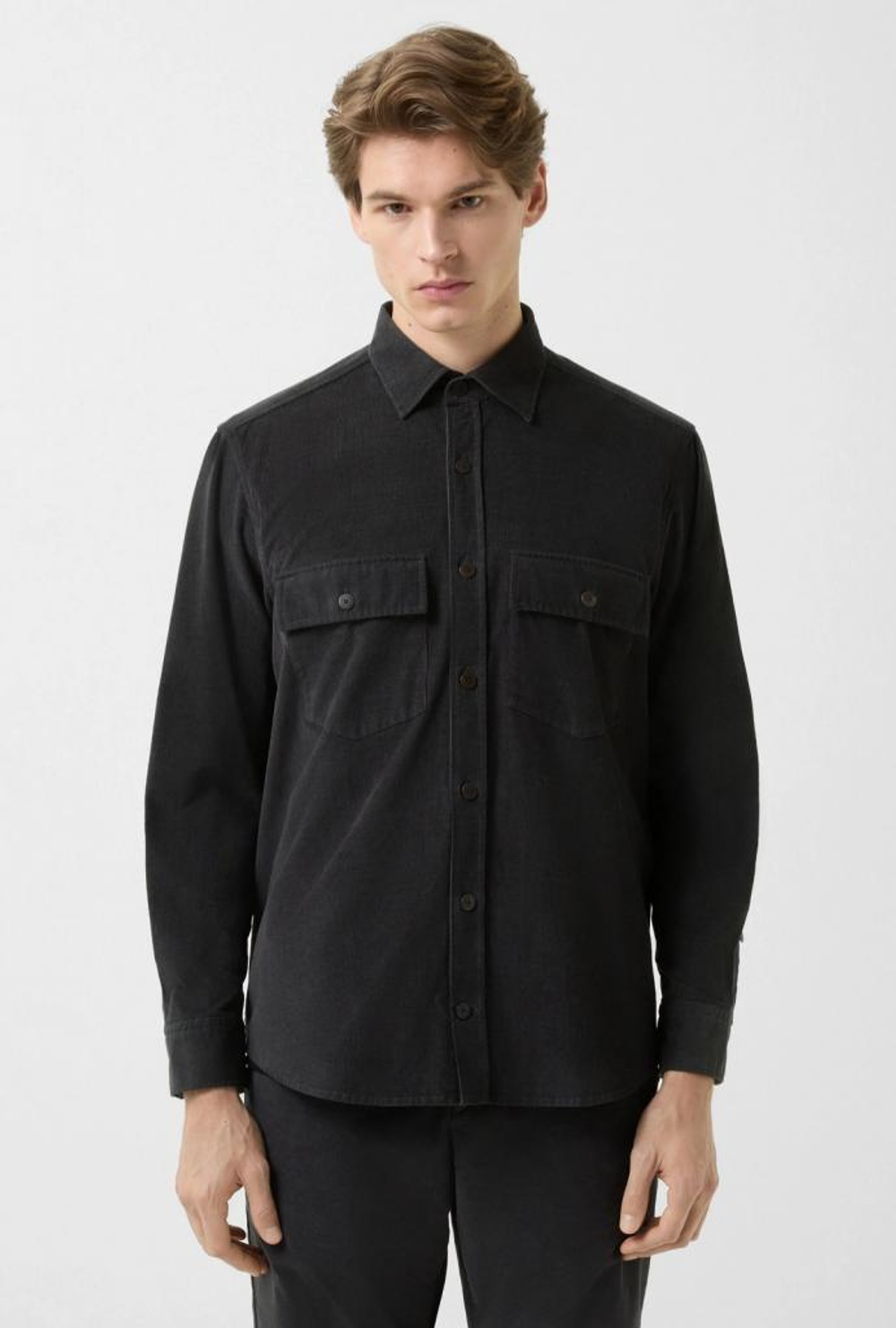 Рубашка BOGNER HEIKO в цвете антрацит