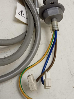 HW60-1279 кт27 Сетевой шнур для стиральной машины Haier 0020400196 б/у