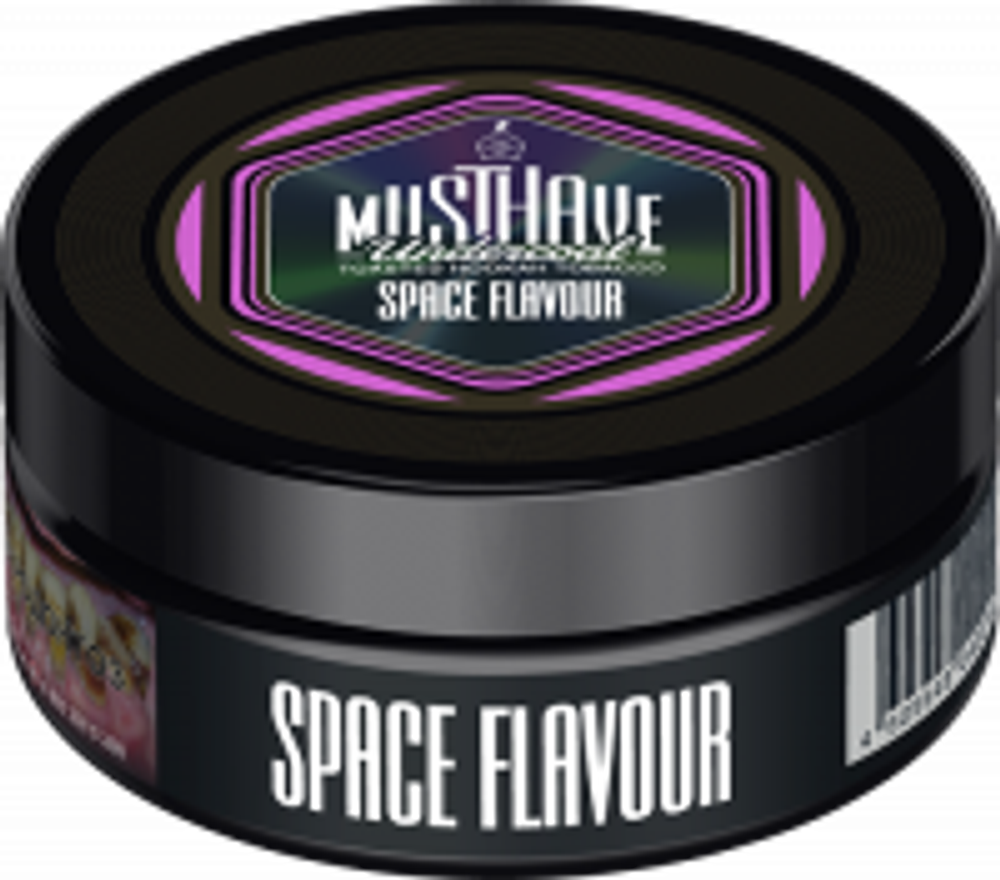 Табак Musthave &quot;Space Flavour&quot; (манго-маракуйя-личи) 125гр