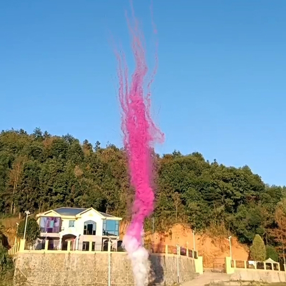 БСП2002512 Дневная профессиональная батарея салютов "PIROFF Fireworks" (без разрывов) (1,2" х 25 залпов)