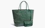 Сумка Goyard Saint Louis Tote GM "Green"