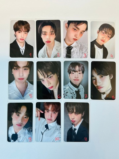 Фотокарты THE BOYZ - PHANTASY_Pt.3 Love Letter (withmuu pob)