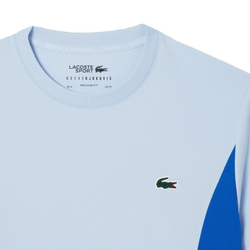 Мужская теннисная футболка Lacoste Tennis x Novak Djokovic T-Shirt - light blue