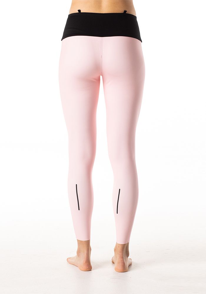 ТАЙТСЫ С ПОЯСОМ ЖЕНСКИЕ SFA LONG TIGHT | ROSE QUARTZ