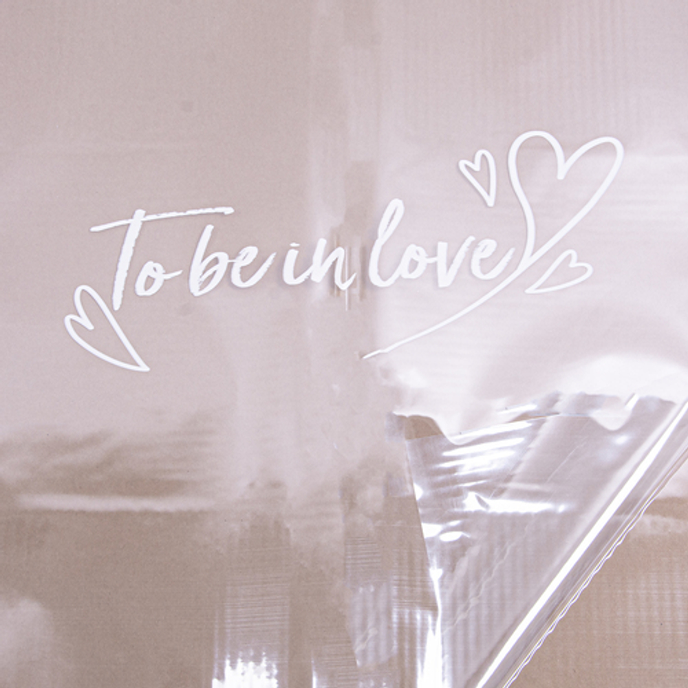 ЛИСТ To be in love 58*58/20шт