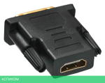 Адаптер Buro HDMI-19FDVID-M_ADPT HDMI(f)/DVI-D(m) черный
