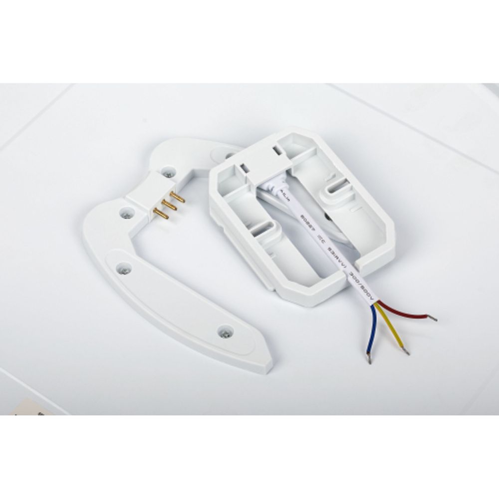 Светильник потолочный светодиодный ЭРА Классик с ДУ SPB-6 Slim Base BK 80W-3K-6,5K-R 3000-6500K | Светильники SPB-6 с ДУ