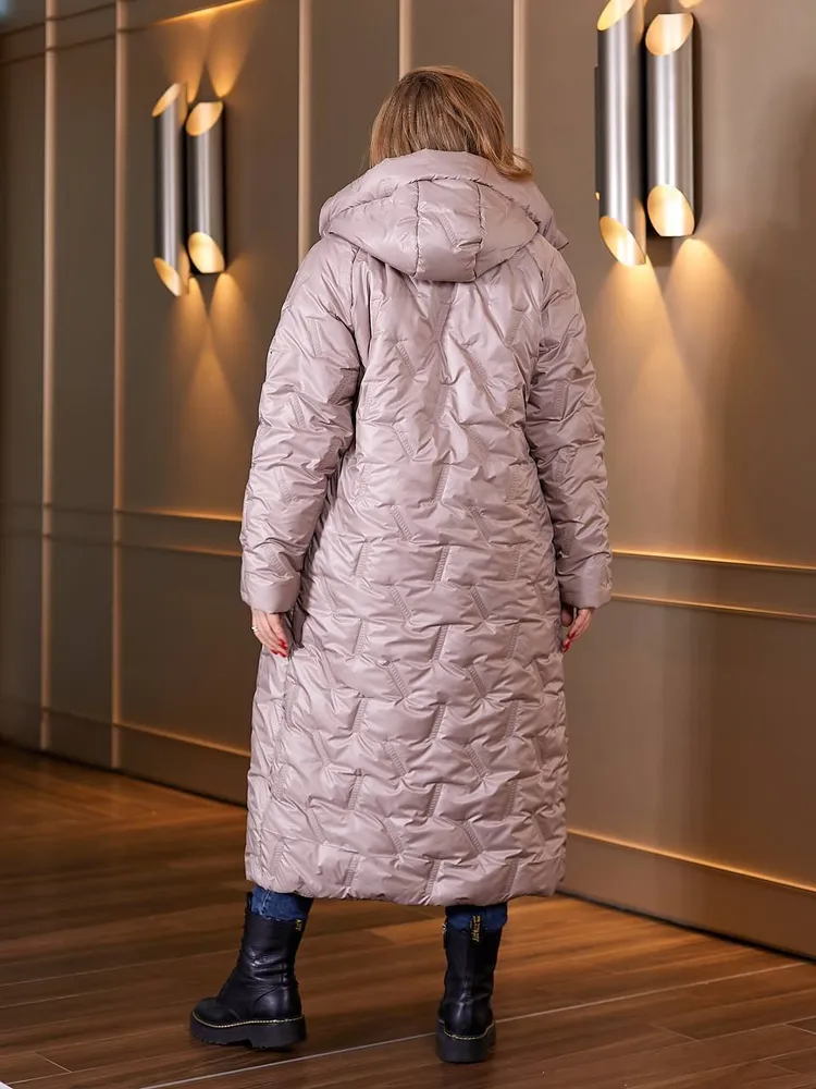 Пальто УК-535-1 Фабрика Моды