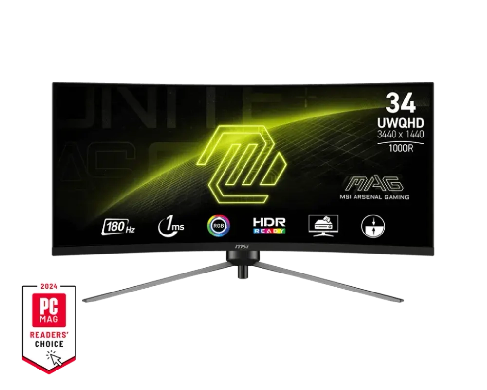 Монитор 34" MSI MAG 345CQR